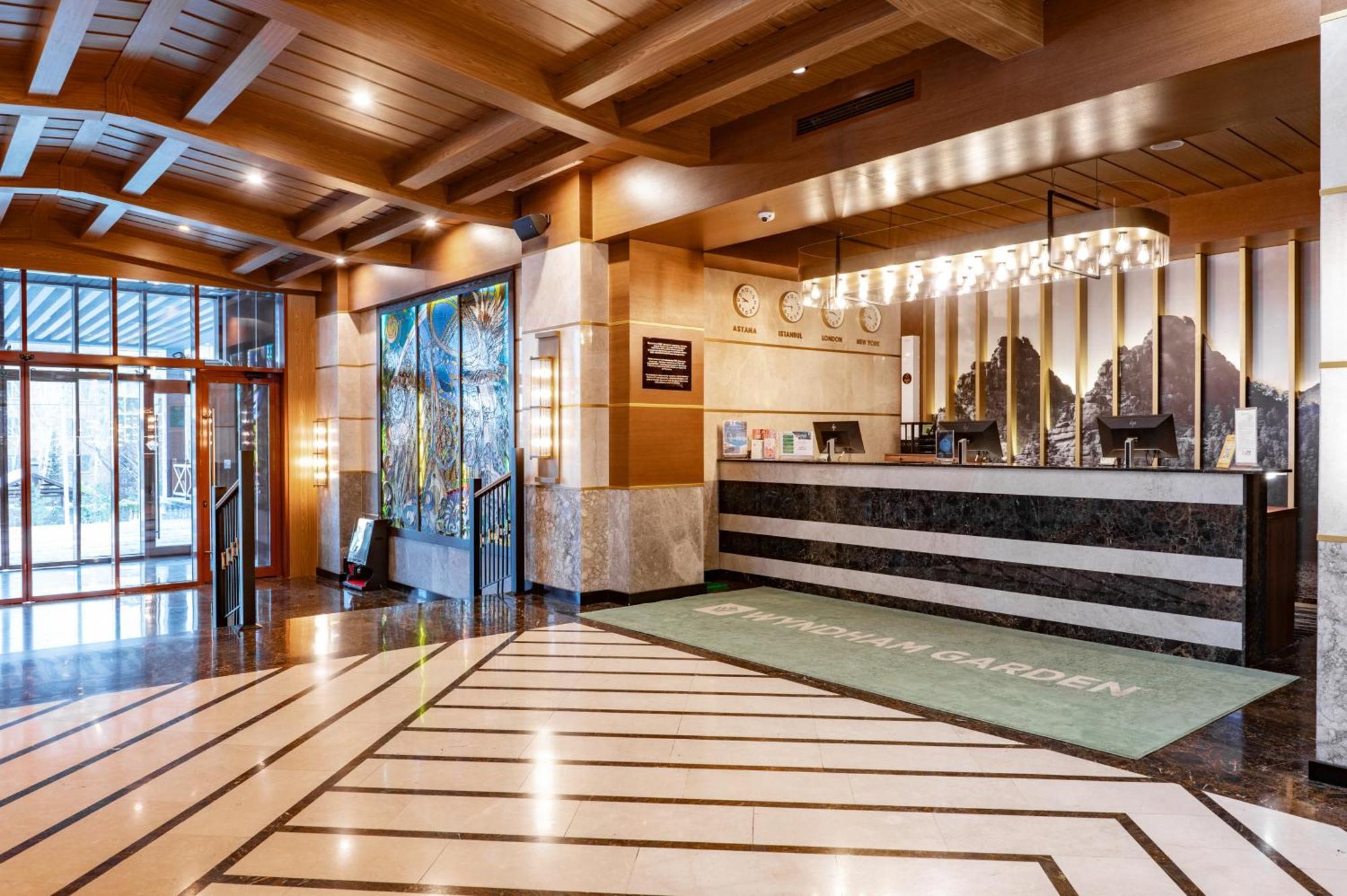 Готель Wyndham Garden Burabay Екстер'єр фото