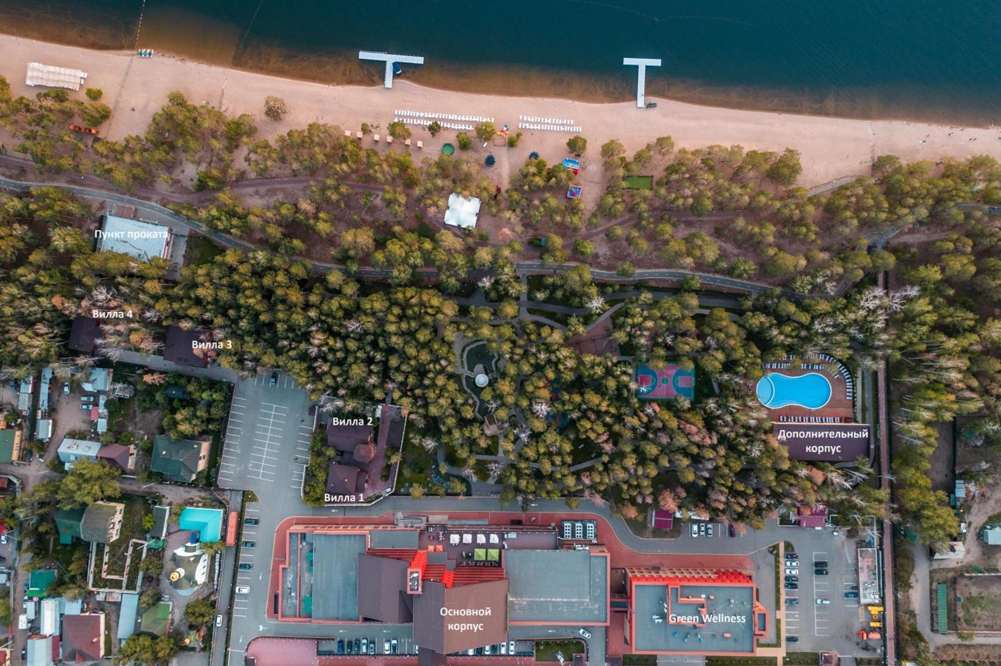 Готель Wyndham Garden Burabay Екстер'єр фото