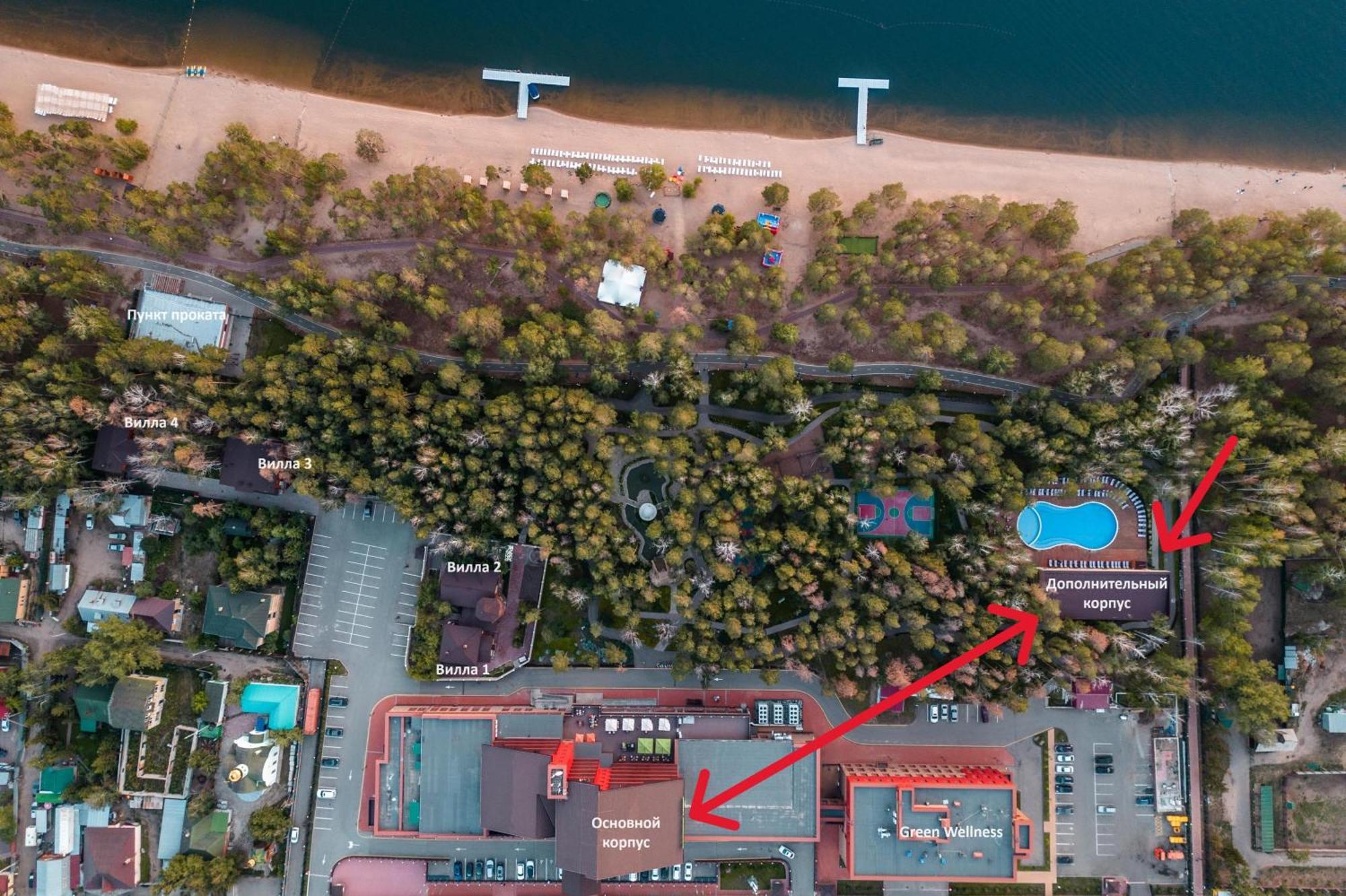 Готель Wyndham Garden Burabay Екстер'єр фото